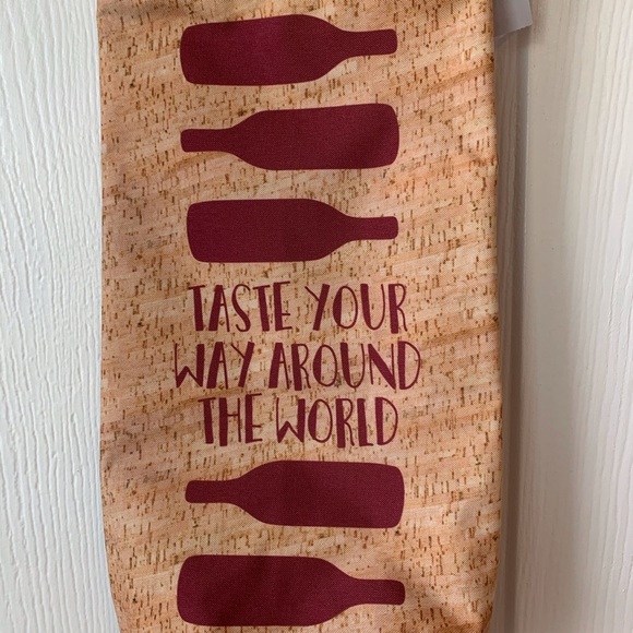 Disney Food & Wine Festival Wine Bag - Picture 4 of 5